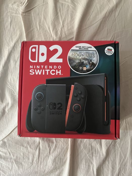 [Като Нова]Nintendo Switch 2 + Animal crossing Switch 2 Edition + Аксесоари