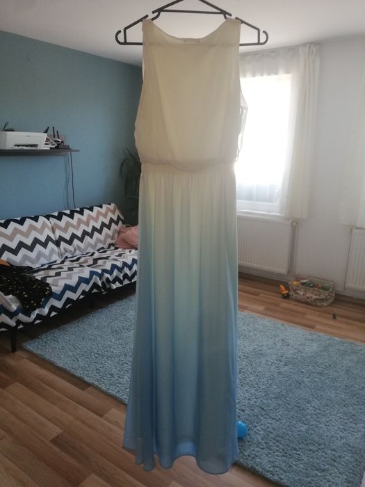 Rochie lunga, eleganta de vara