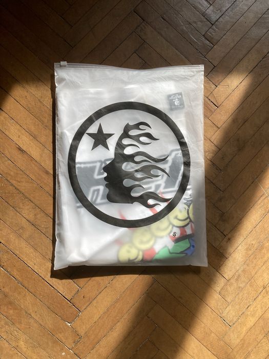 Tricou Hellstar Alb