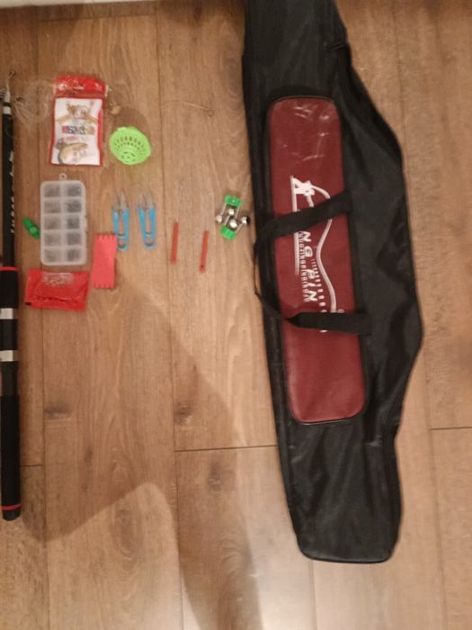 Продам удочки со всем комплектом