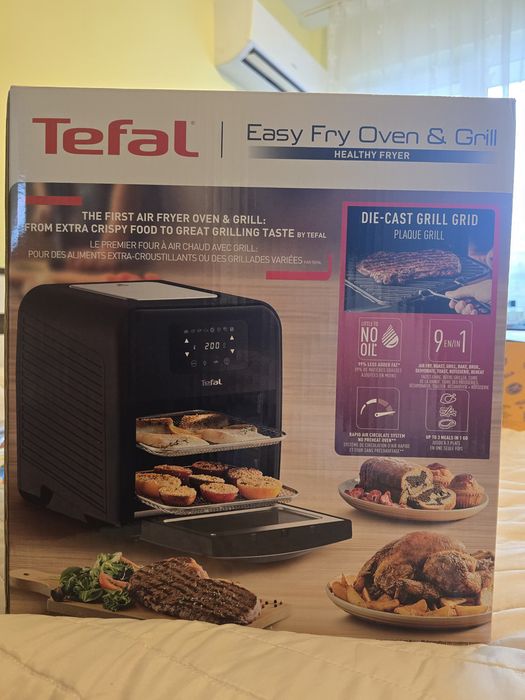 Уред за готвене с горещ въздух и фурна Easy Fry Oven & Grill FW5018