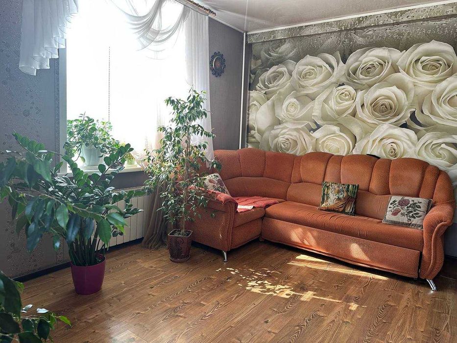 Срочно  в продаже уютная 3-комнатная квартира  пр. Назарбаева 62.