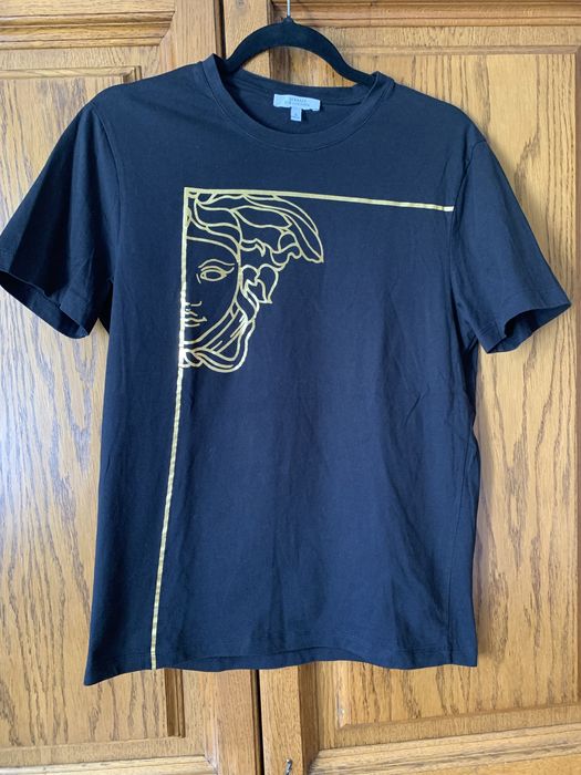 Тениска черна VERSACE