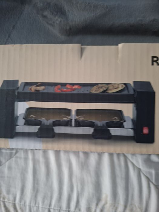 Grătar electric  pentru 3 persoane