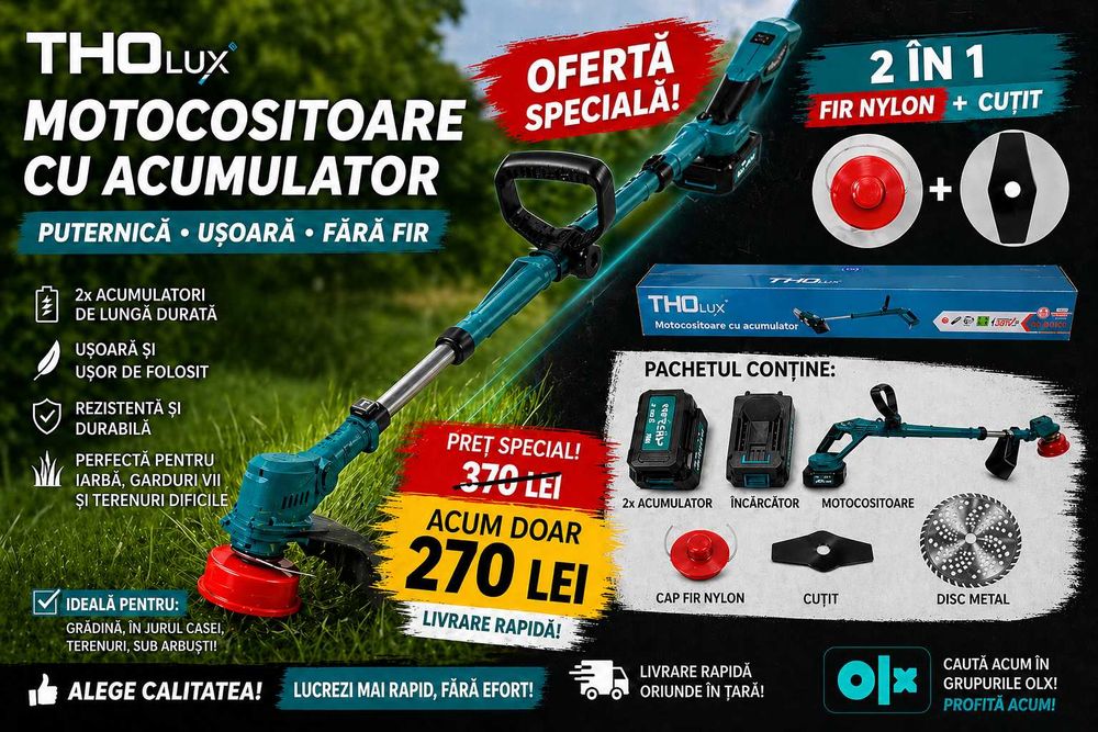Trimmer multifuncțional LUX ..