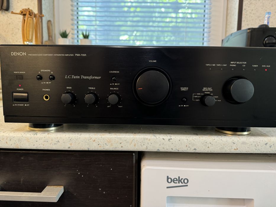 Denon PMA-735 Стерео