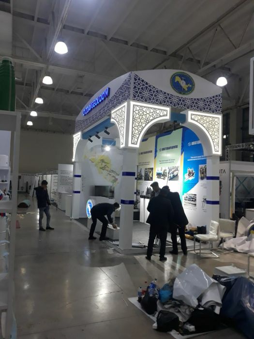 Выстовочные стенды, Стенды