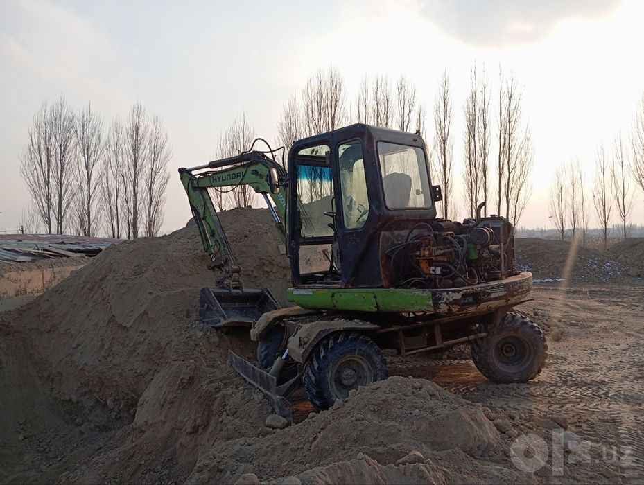 Hyundai ekskavator