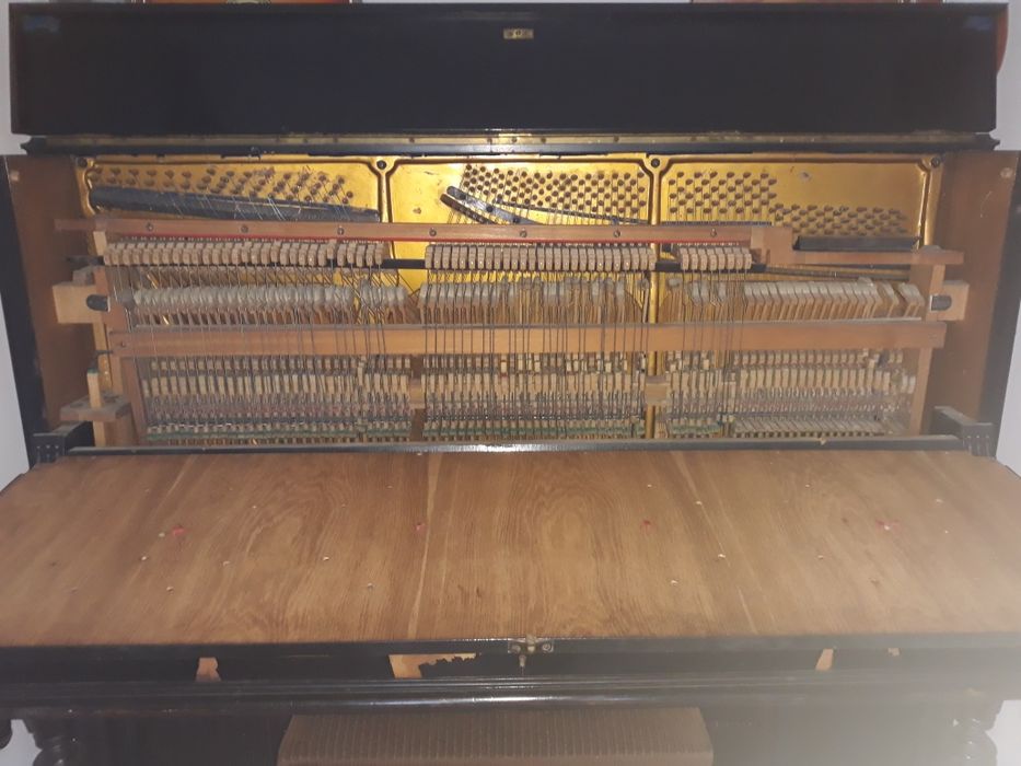 Pianina Gebriider Stîngul Wien