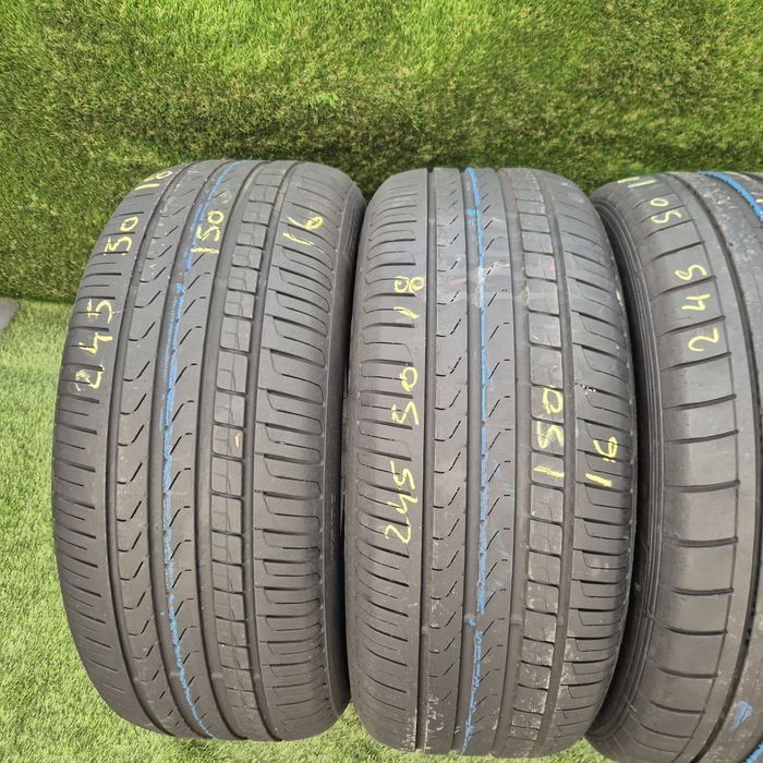 245 50 18 dunlop și pirelli