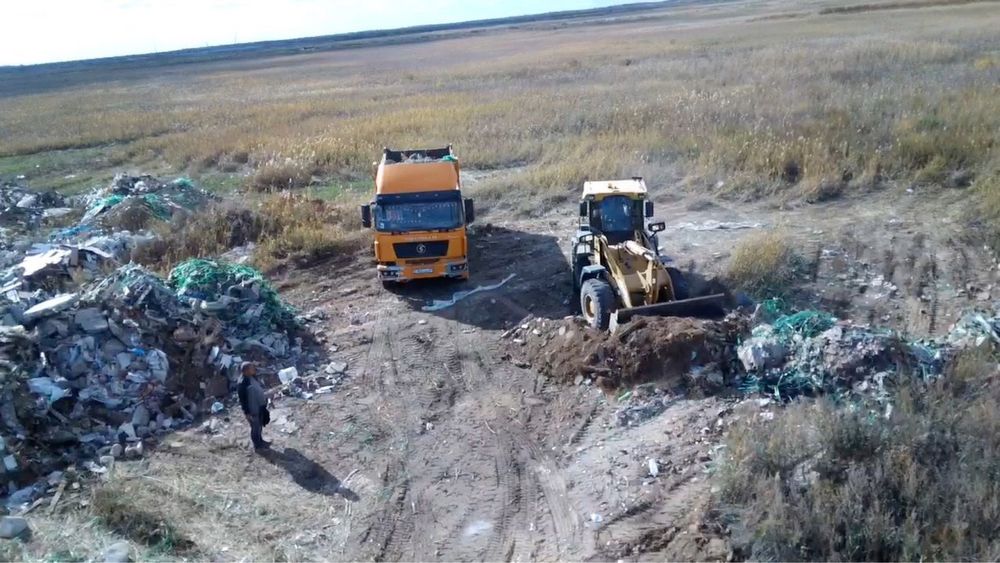 Услуги самосвала. Вывоз мусора/грунта.