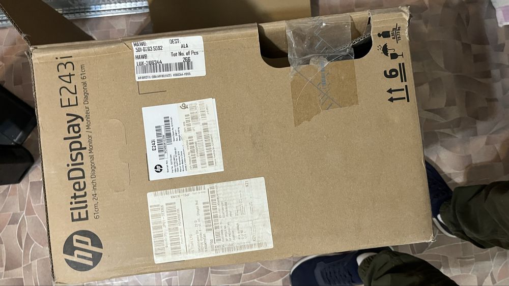 Монитор hp рабочий