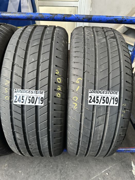 245/50/19 bridegeston cu steluta bmw RSC