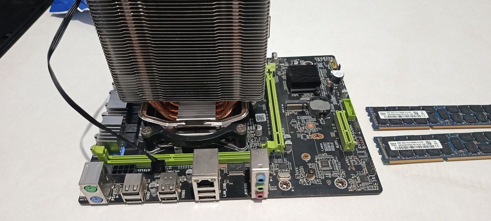 Материнская плата комплект klisre x79 m2