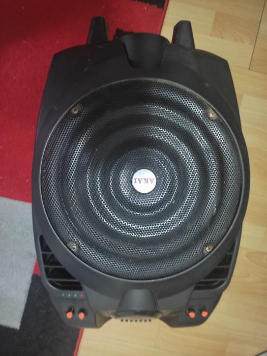 Boxa activa  Akai SS023A-X10, USB/SD CARD, Bluetooth cu acumulator