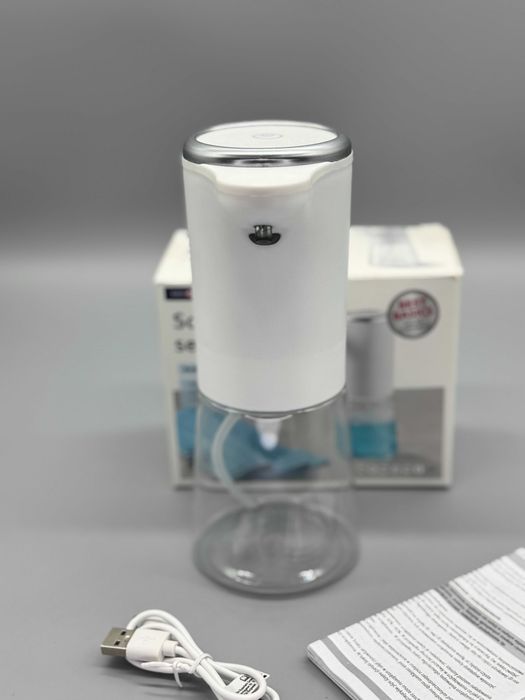 IDEENWELT автоматичен дозатор за сапунена пяна, сензорен USB, 350 мл