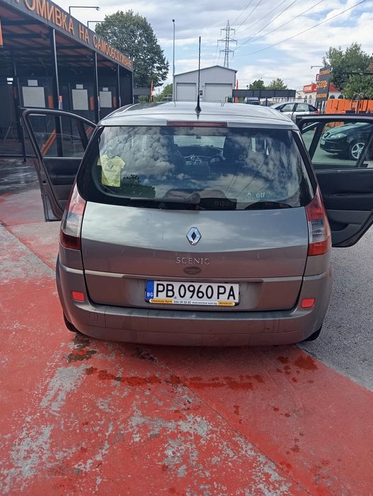 Рено Сценик 1.5dci 2004г