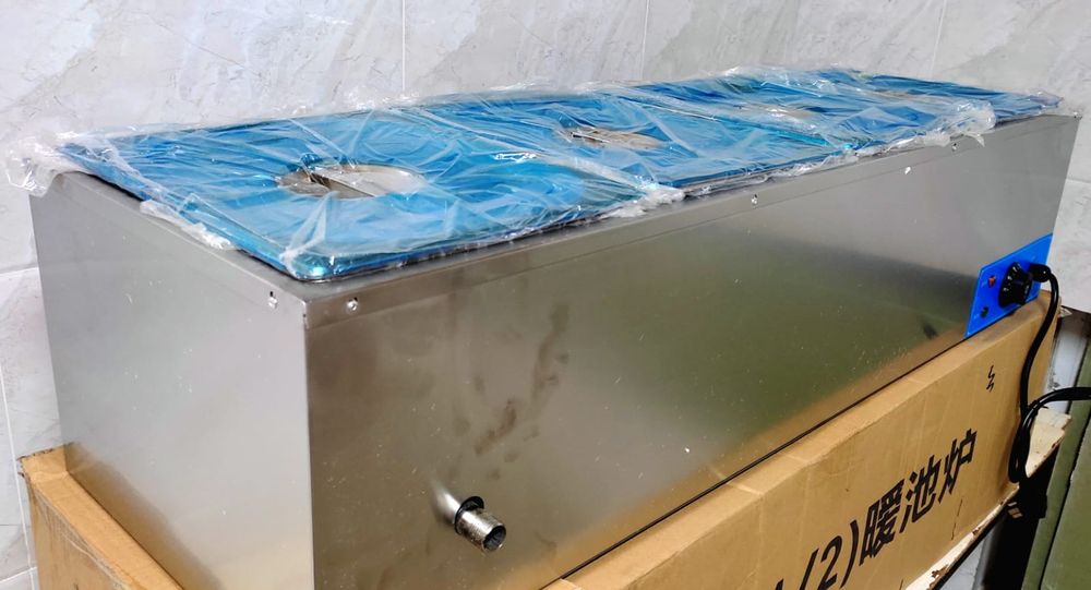 Мармит для подогрева горячих блюд на раздаче