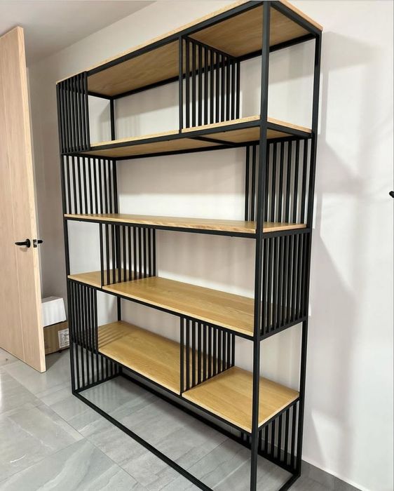 Стелажы в стиле лофт loft stelaj va partalarмебел для офиса
