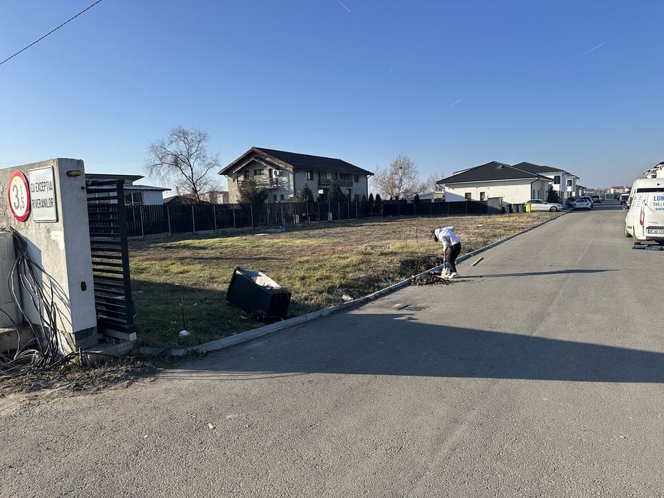 Inchiriez Teren 1000mp  Clinceni Ciocarliei