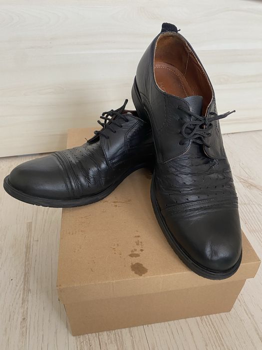 Кожени обувки летни