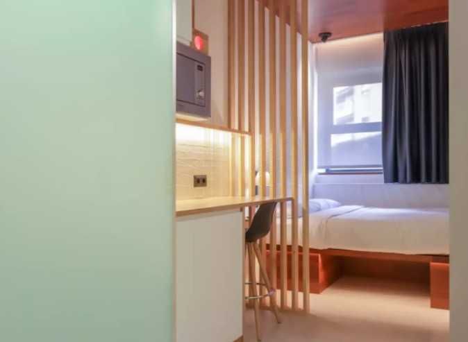 Двустаен апартамент Въстанически