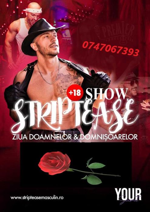 Striper Stripper Stripar Striptease masculin Strip Striper Dansator