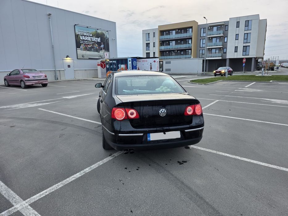 Volkswagen PASSAT B6 2.0 TDI DSG