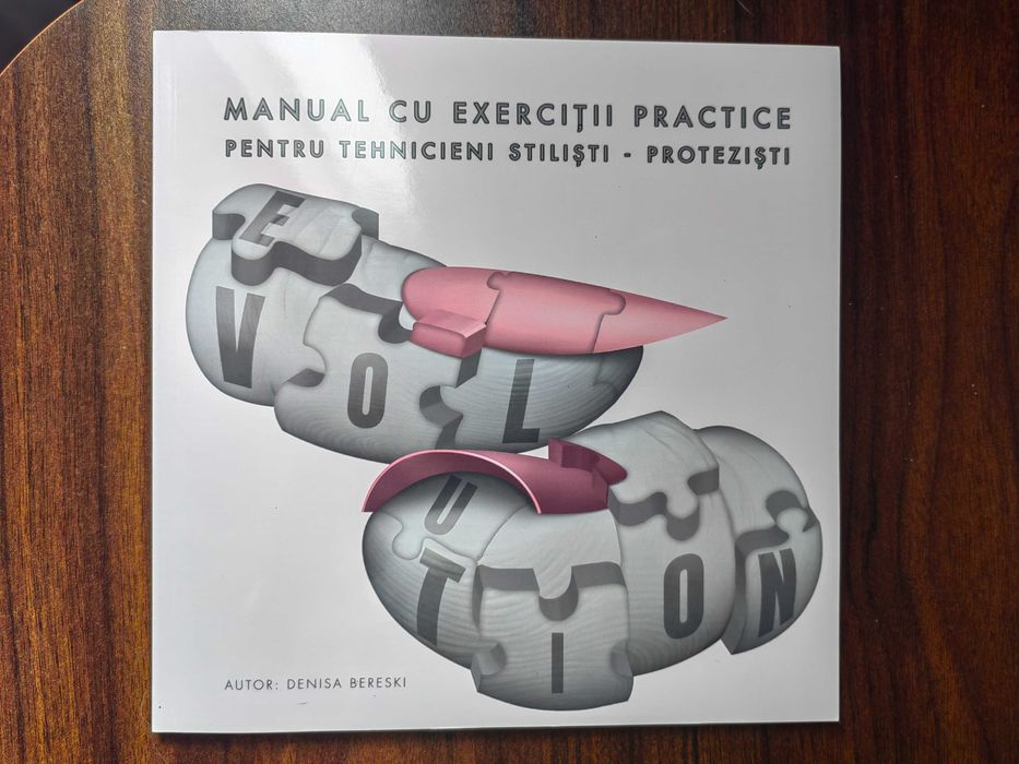 Carti pentru manichiura de Denisa Bereski EVOLUTION