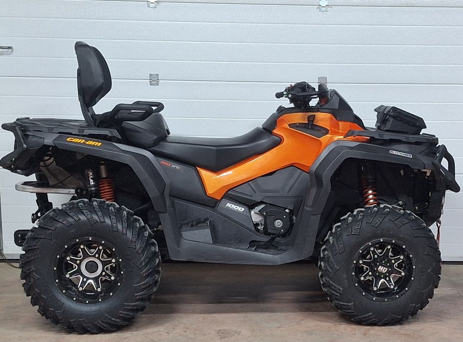 Atv ca nou Can am outlander xtp 1000
