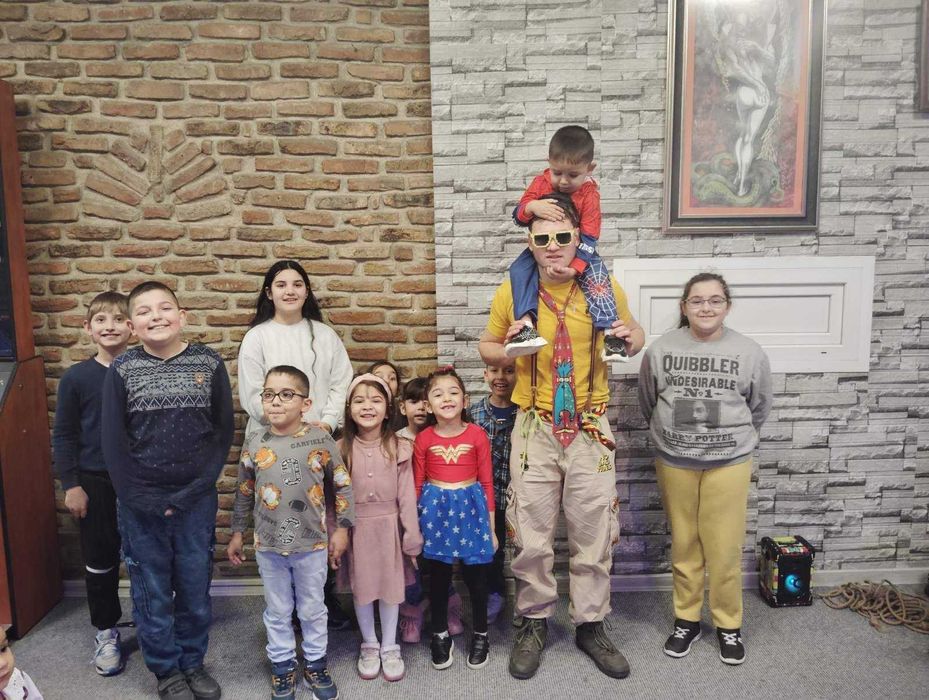 Аниматор за Вашия специален празник във Варна