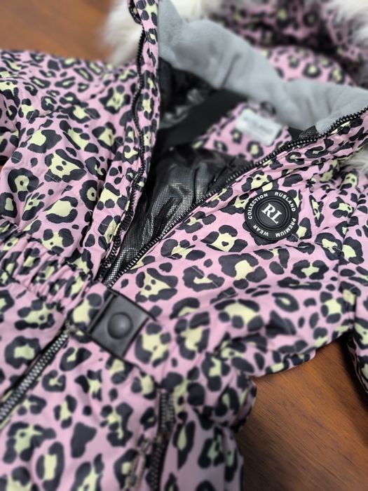 Комбинезон зимний детский