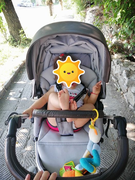 Бебешка количка Чиполино 3 в 1