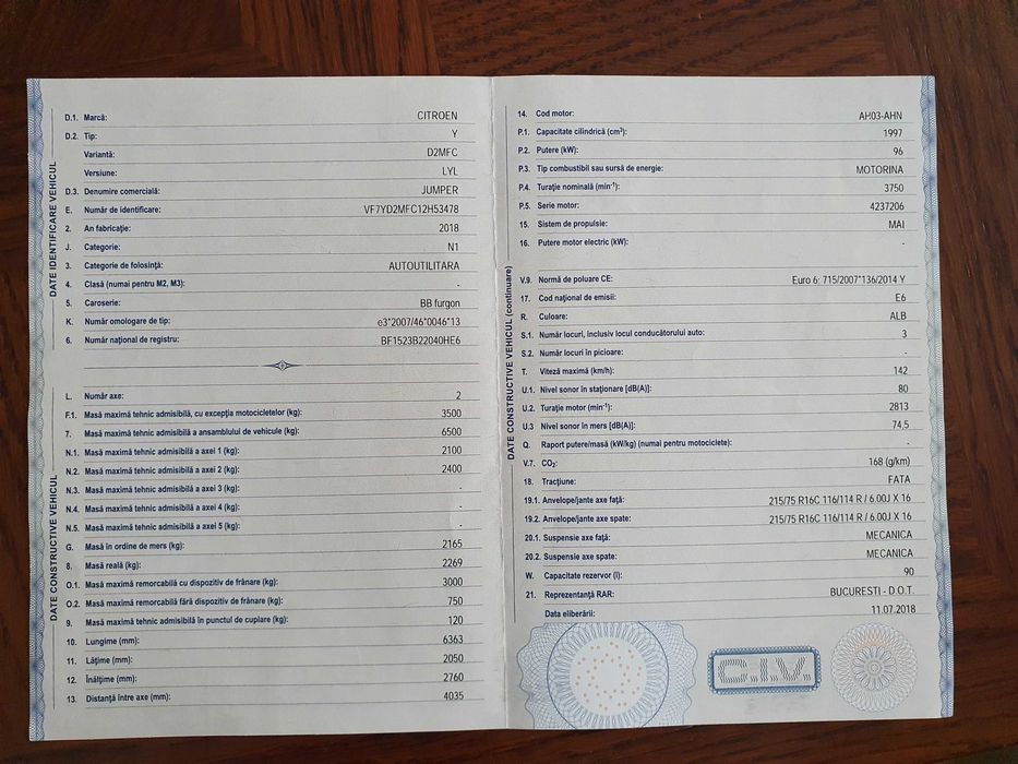 Citroen Jumper L4H3 Van