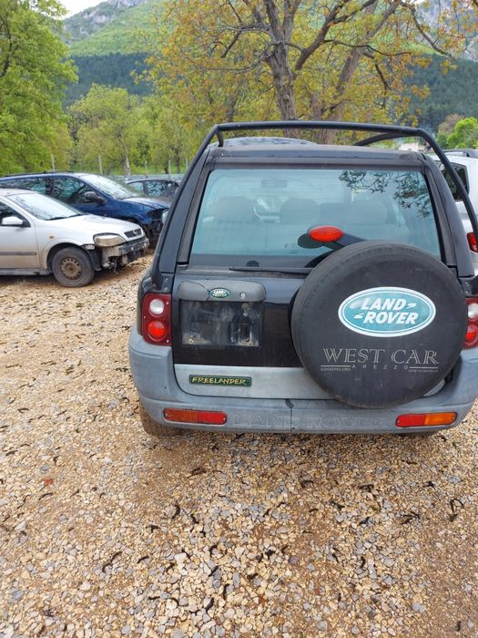 Land Rover Freelsnder 2.0 D на части !!!