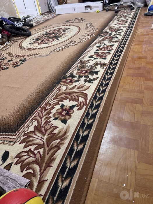 Gilam faqat moyka qilinmagan