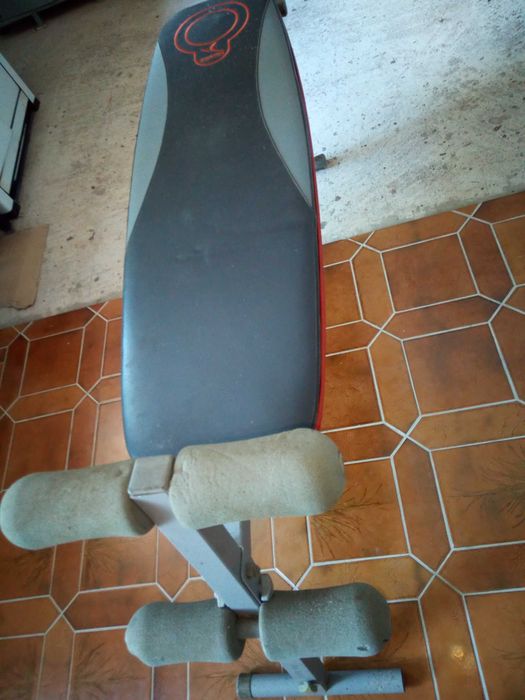 Banca de fitness Domyos