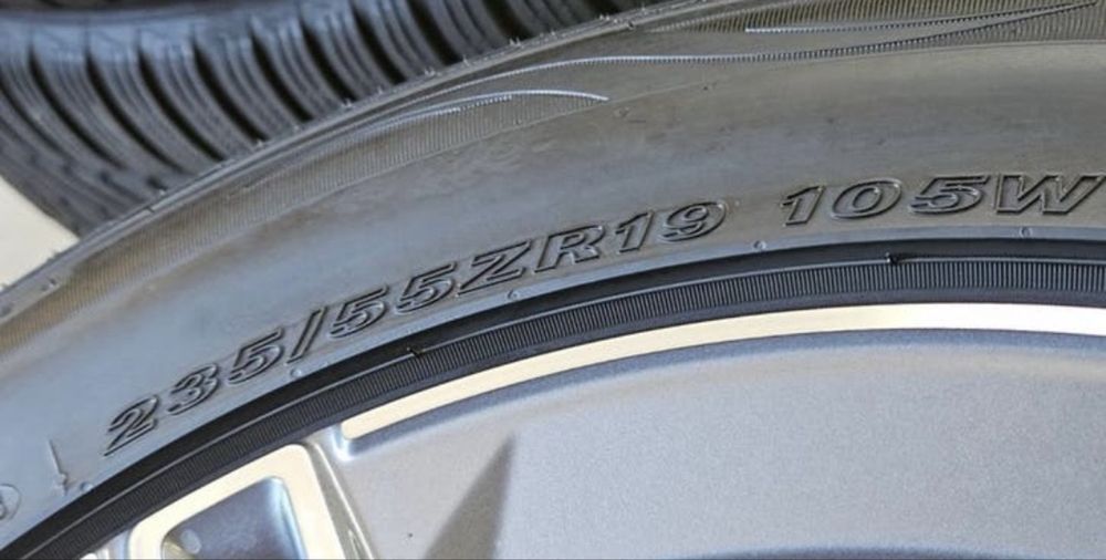 Мерцедес джанти 19 цола GLC