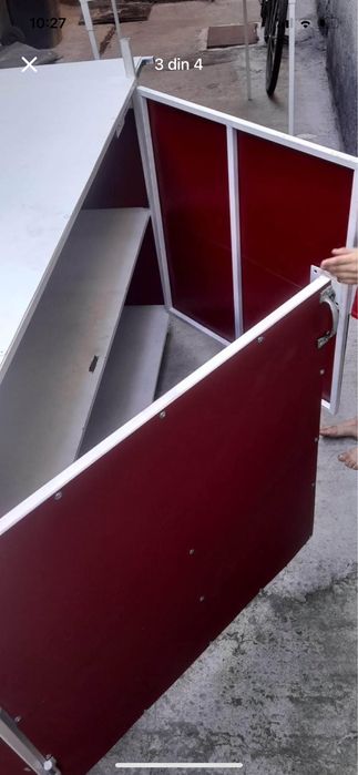 Toneta food cu inchidere si acoperis demontabil