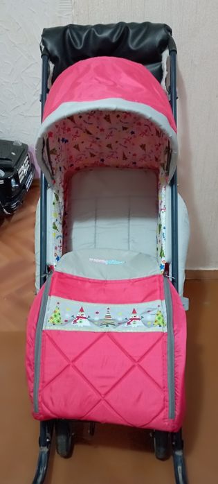 Продам санки-коляска.