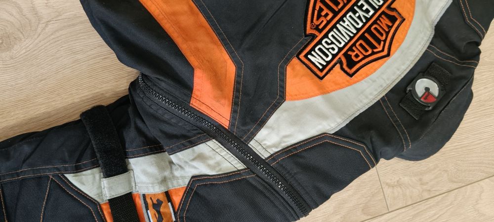 Детско мото яке Harley Davidson