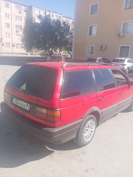 Volkswagen Пассат б3 2 объем