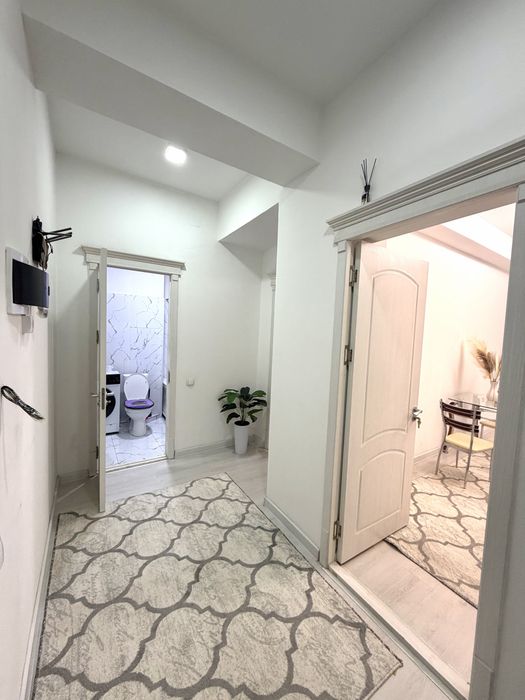 Кукча Октепа Жк Art House 1/4/10 евро ремонт 46м2