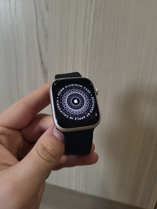 Apple watch 7 45мм оригинал 100%
