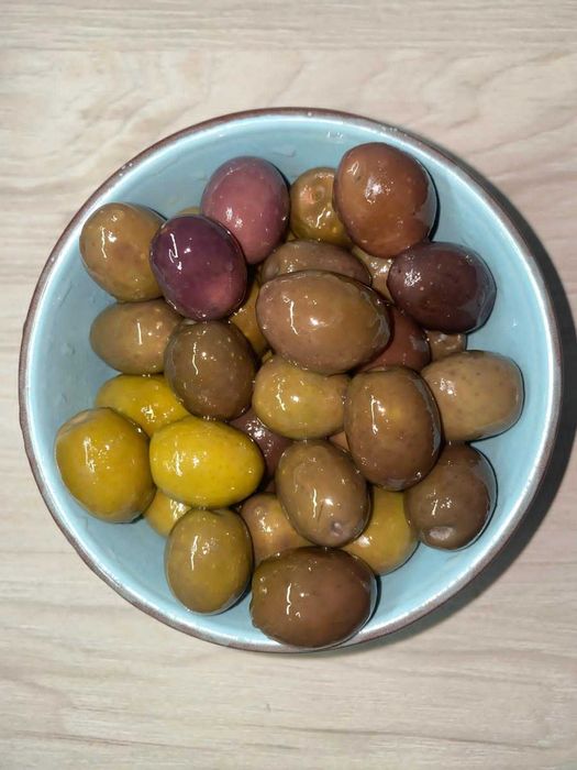 Натурални маслини