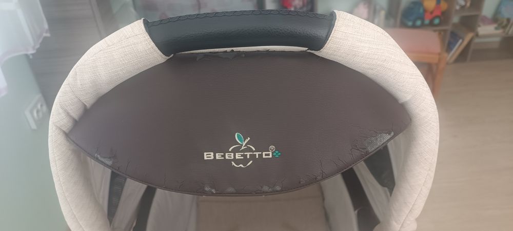 Бебешка количка Bebetto Luca 2 в 1