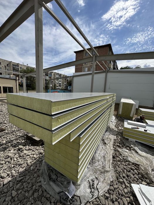 Сэндвич-панели (ТСП)