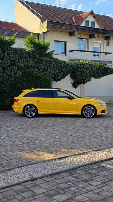 Audi A4 - B9 - 3.0TDI-panoramic-virtual-cockpit-matrix-masaj