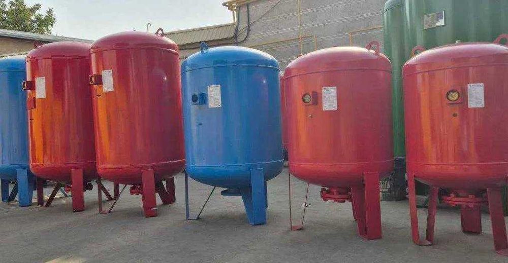 Temir baklar   Rash.bak  Ressiver  Gidroudar  Rezervuar Rasshiritelniy