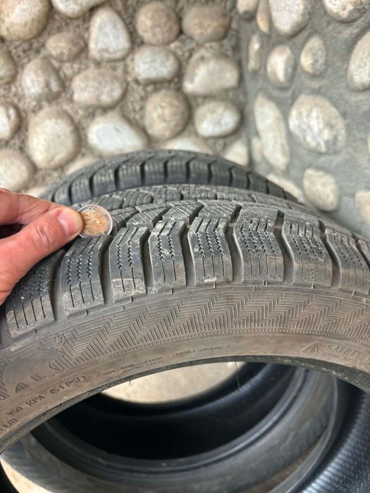 Продавам зимни гуми Gislaved Eufrost 6 245/45/18